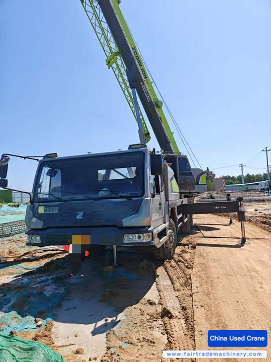 Buy Zoomlion ZTC201V551 Used Crane Buy Zoomlion ZTC201V551 Used Crane